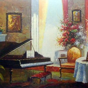 MD4818352 - 36"x48" Original Oil Painting