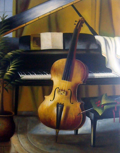 MD4818441 - 36"x48" Original Oil Painting