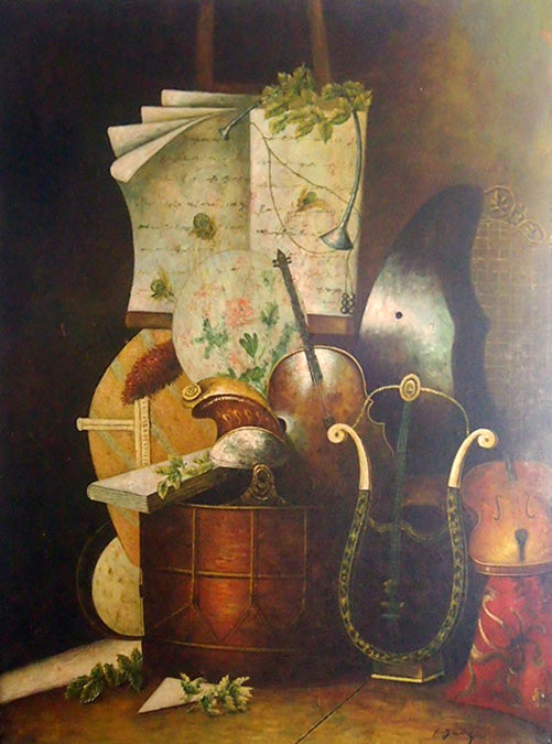 MD4818613 - 36"x48" Original Oil Painting