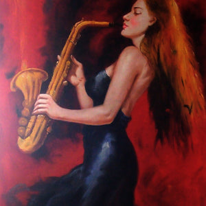 MD4819754 - 36"x48" Original Oil Painting