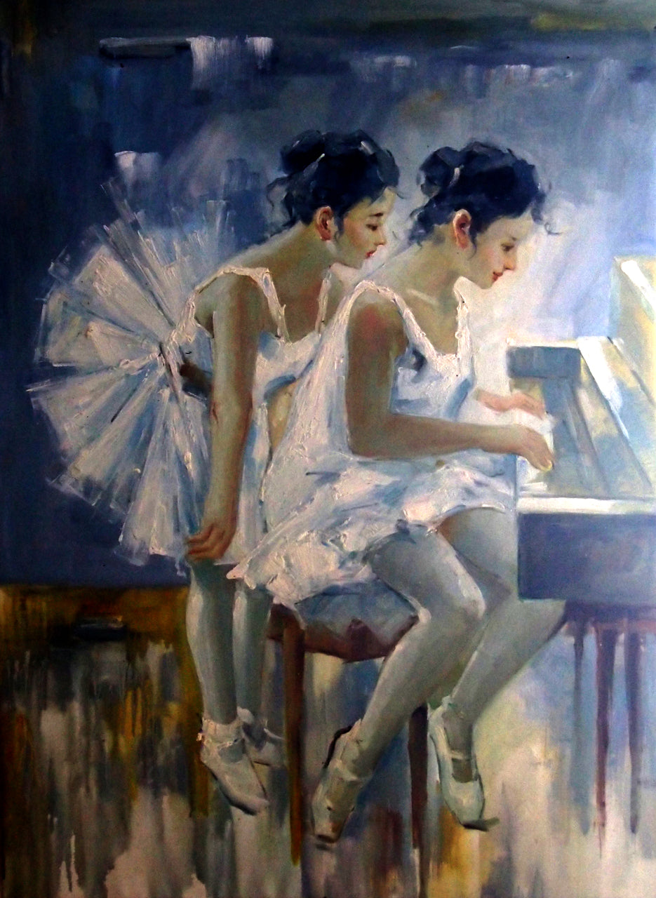 MD4820145 - 36"x48" Original Oil Painting