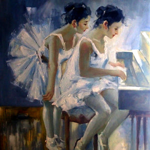 MD4820145 - 36"x48" Original Oil Painting