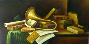 MD5013206 - 24"x48" Original Oil Painting