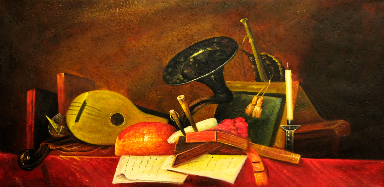 MD5016547 - 24"x48" Original Oil Painting