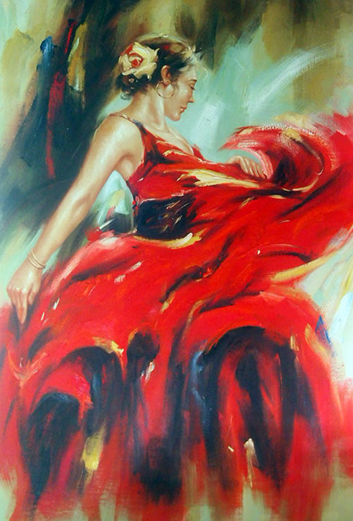 MD7218955 - 48"x72" Original Oil Painting