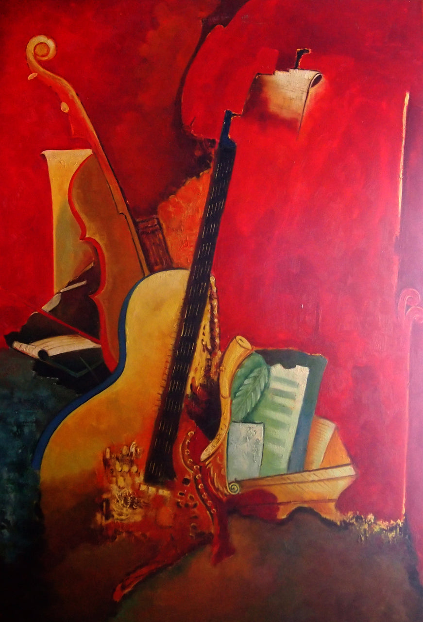 MD7220350 - 48"x72" Original Oil Painting