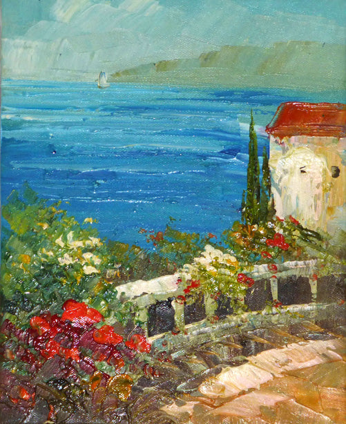 ME1012235 - 08"x10" Original Oil Painting
