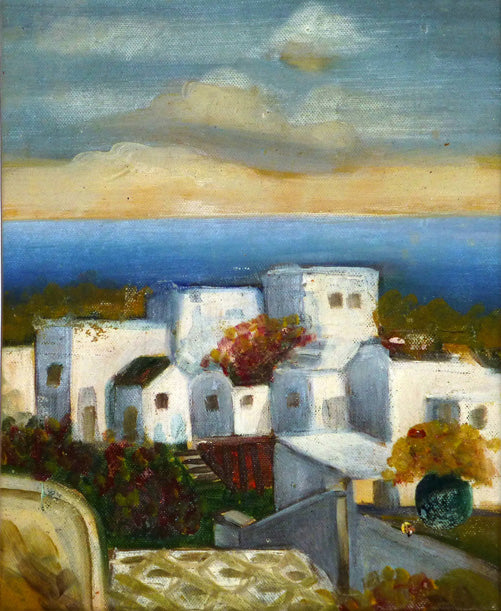 ME1012249 - 08"x10" Original Oil Painting