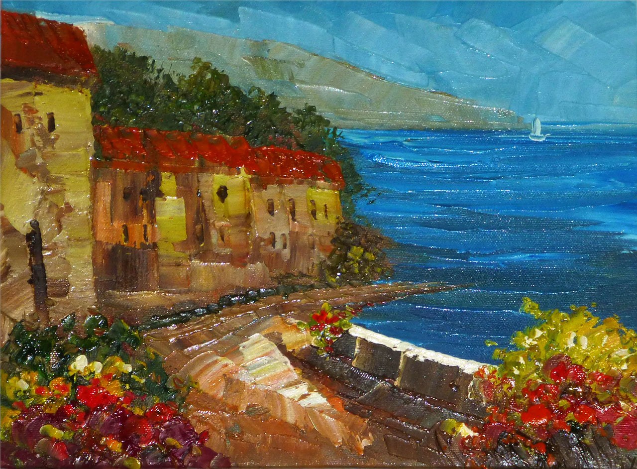 ME1012259 - 08"x10" Original Oil Painting