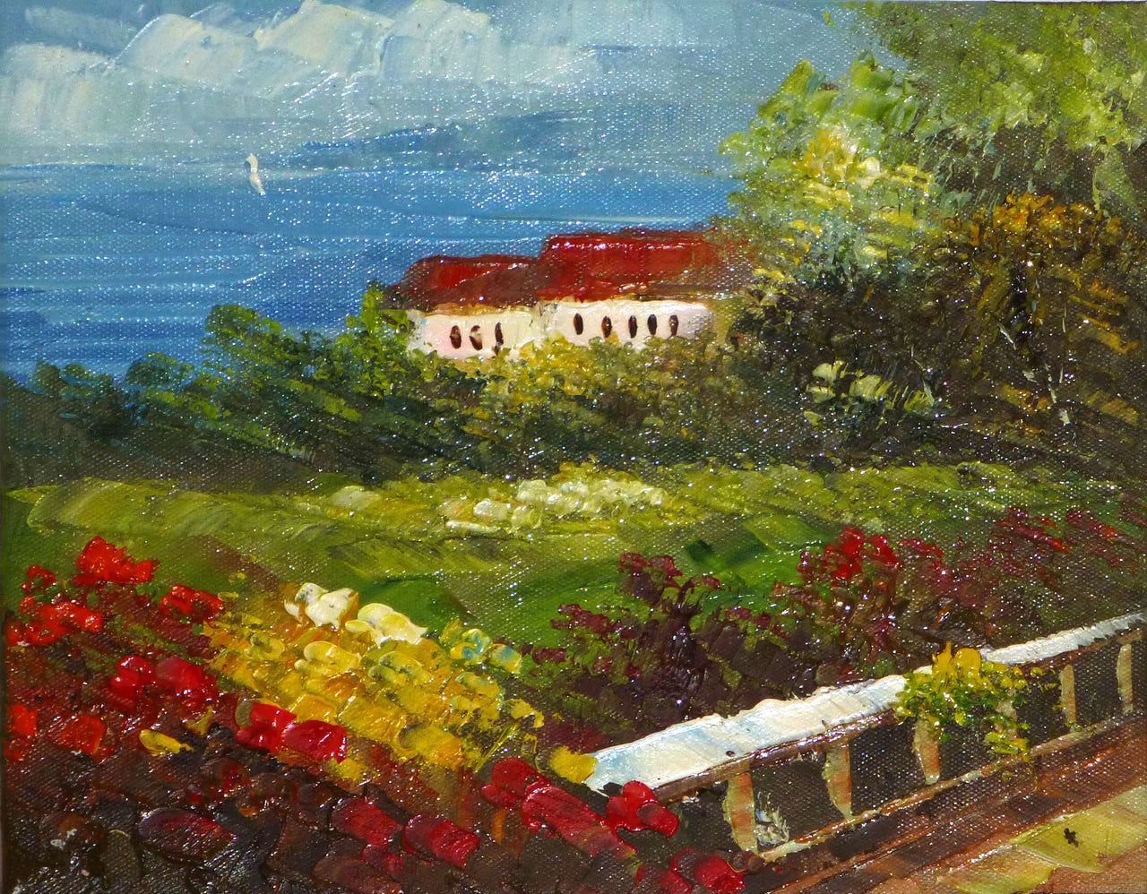 ME1012277 - 08"x10" Original Oil Painting