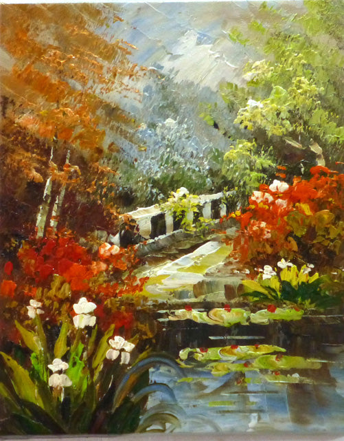 ME1012322 - 08"x10" Original Oil Painting