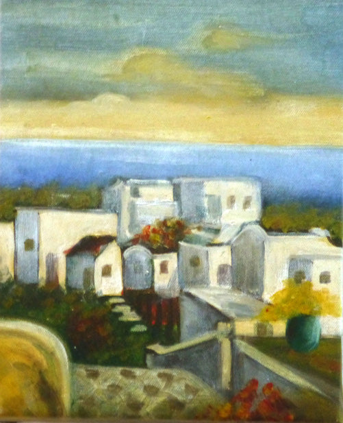 ME1012382 - 08"x10" Original Oil Painting