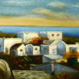ME1013482 - 08"x10" Original Oil Painting