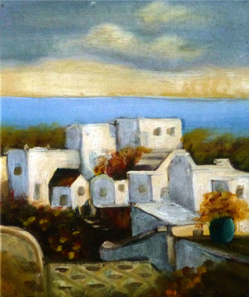 ME1013675 - 08"x10" Original Oil Painting