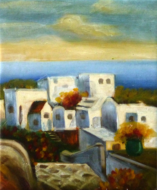 ME1013994 - 08"x10" Original Oil Painting