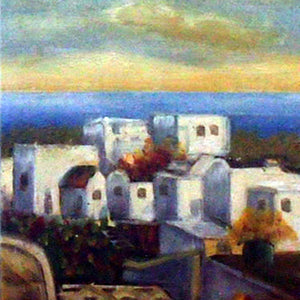 ME1019236 - 08"x10" Original Oil Painting