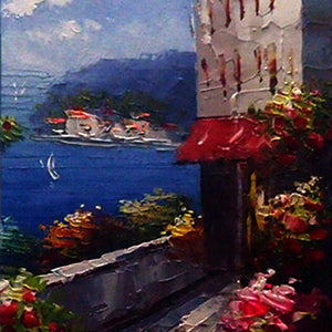 ME1019247 - 08"x10" Original Oil Painting