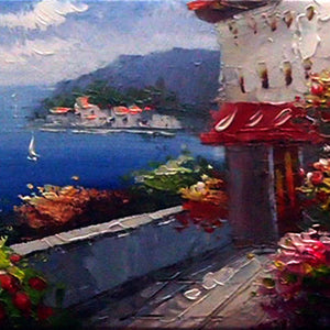 ME1019257 - 08"x10" Original Oil Painting