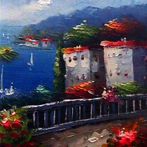 ME1019386 - 08"x10" Original Oil Painting