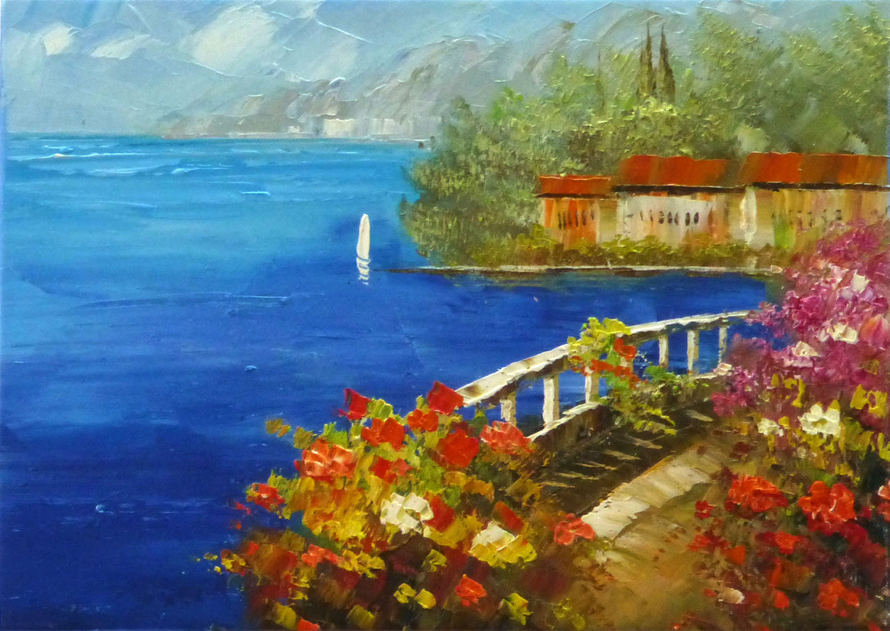 ME1513349 - 12"x16" Original Oil Painting
