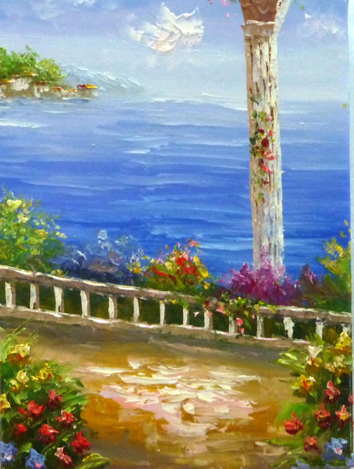ME1513402 - 12"x16" Original Oil Painting