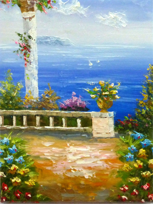 ME1513404 - 12"x16" Original Oil Painting