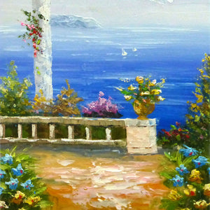 ME1513404 - 12"x16" Original Oil Painting