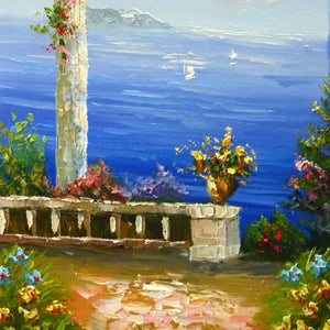ME1513537 - 12"x16" Original Oil Painting