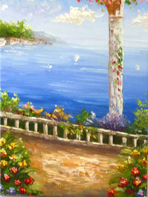 ME1513541 - 12"x16" Original Oil Painting