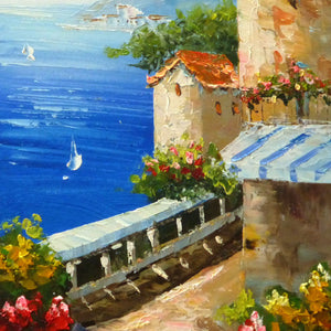 ME1513580 - 12"x16" Original Oil Painting