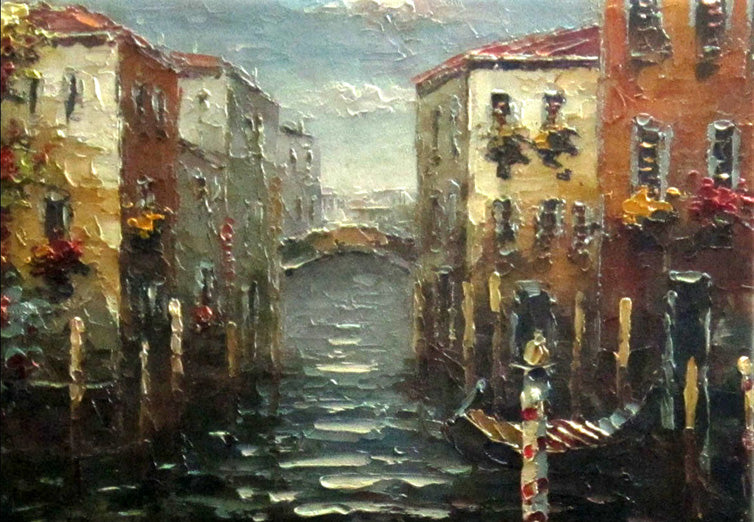 ME1515938 - 12"x16" Original Oil Painting