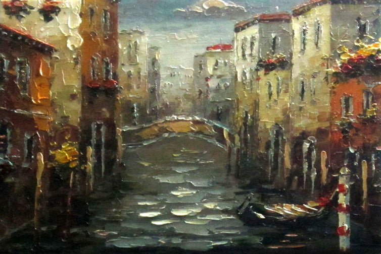 ME1515940 - 12"x16" Original Oil Painting