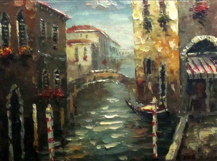 ME1515943 - 12"x16" Original Oil Painting