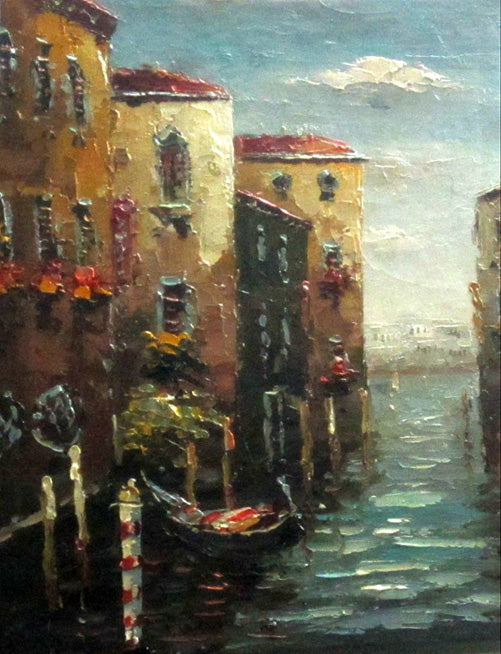ME1515944 - 12"x16" Original Oil Painting