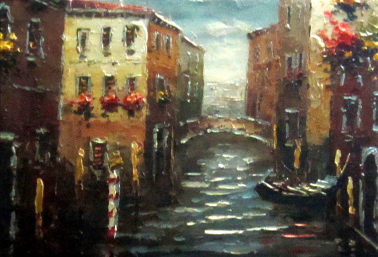 ME1515949 - 12"x16" Original Oil Painting