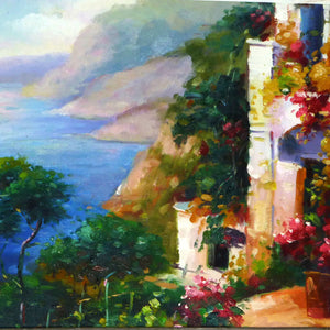 ME1712572 - 16"x16" Original Oil Paintings