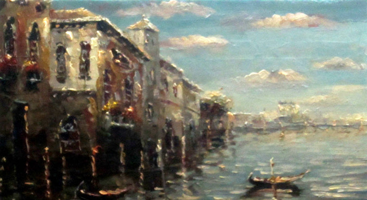 ME1815951 - 12"x20" Original Oil Painting