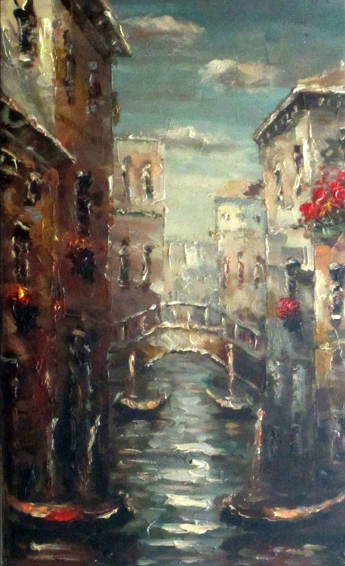 ME1815952 - 12"x20" Original Oil Painting