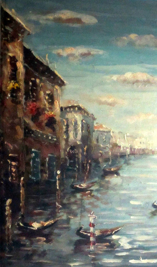 ME1815959 - 12"x20" Original Oil Painting