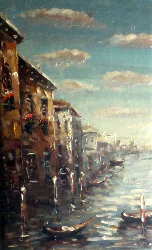 ME1815960 - 12"x20" Original Oil Painting