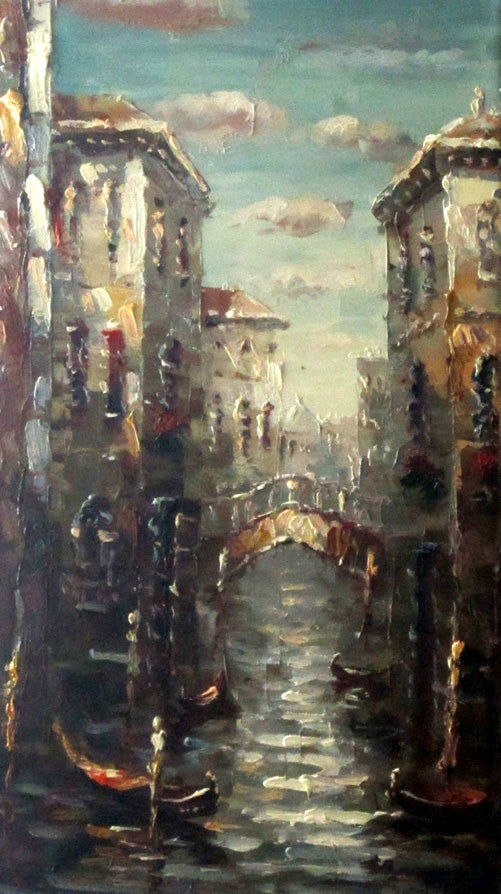 ME1815964 - 12"x20" Original Oil Painting