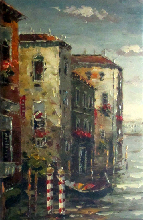 ME1815965 - 12"x20" Original Oil Painting