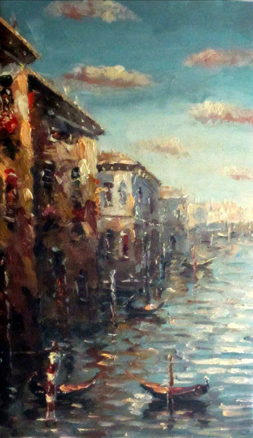 ME1815970 - 12"x20" Original Oil Painting