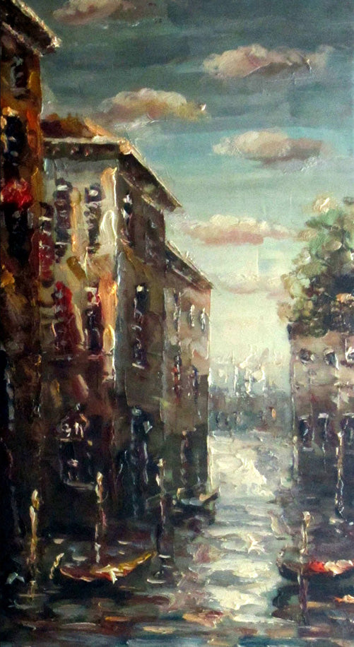 ME1815971 - 12"x20" Original Oil Painting