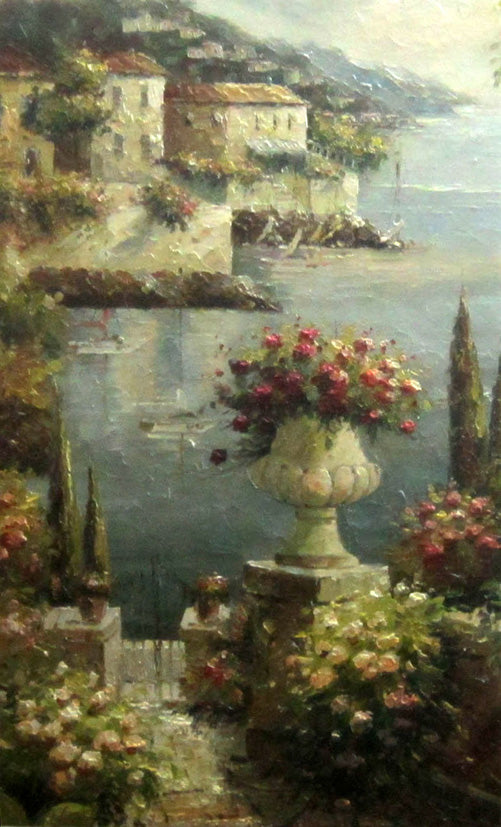 ME2216408 - 12"x24" Original Oil Painting
