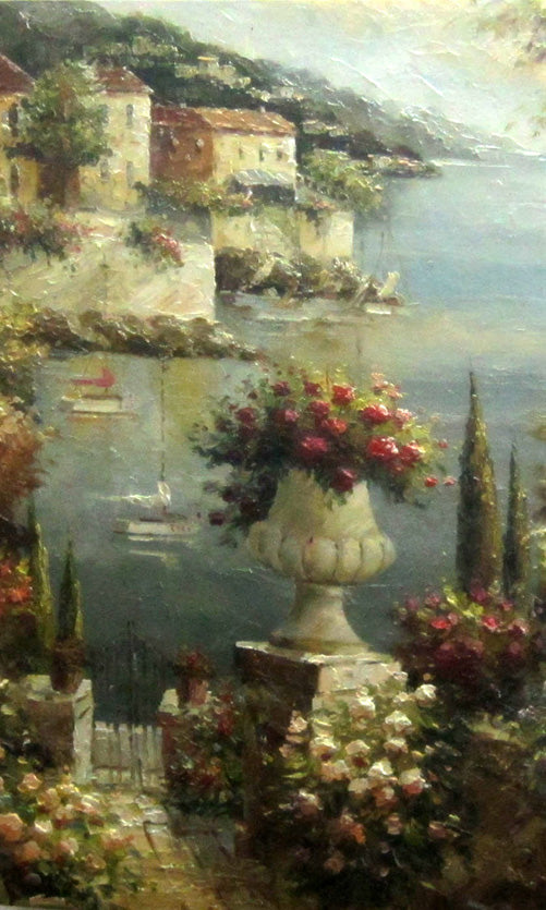 ME2216409 - 12"x24" Original Oil Painting