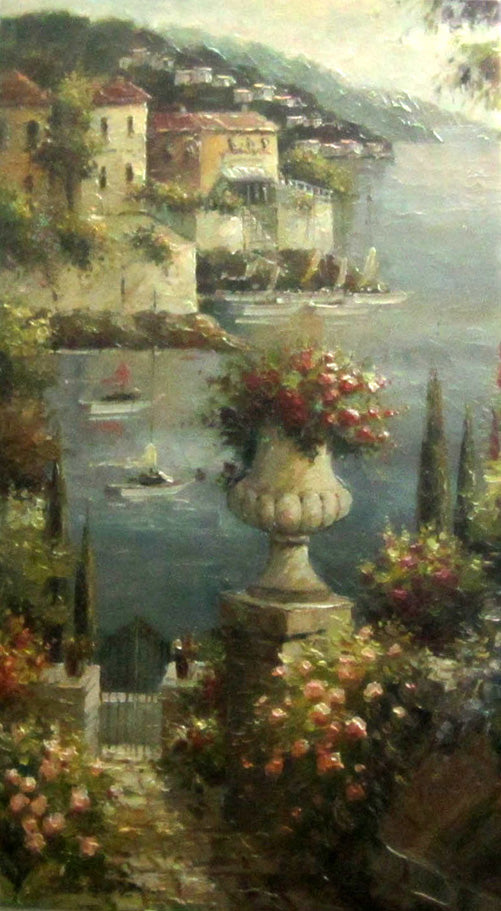 ME2216412 - 12"x24" Original Oil Painting