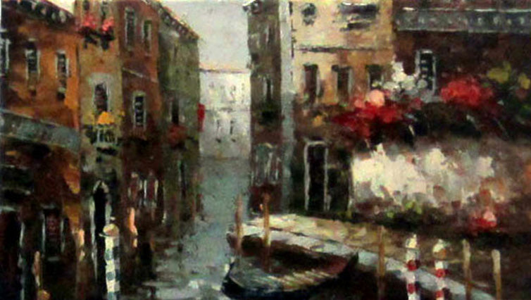 ME2216440 - 12"x24" Original Oil Painting