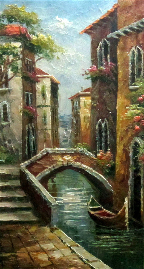 ME2216445 - 12"x24" Original Oil Painting