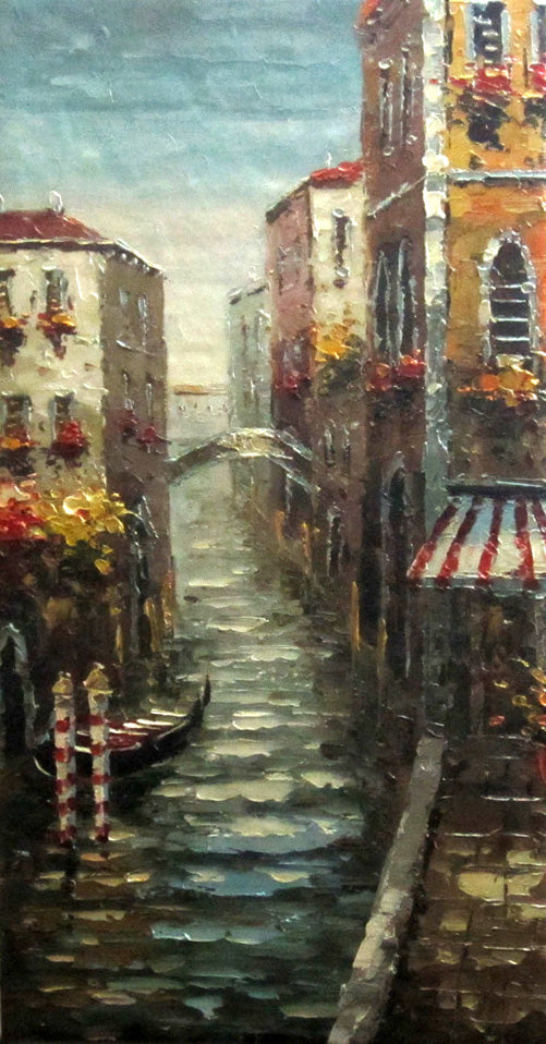 ME2216448 - 12"x24" Original Oil Painting